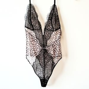 Victoria Secret One Piece Lingerie